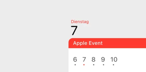 Teaser Apple Event am 7. Mai: „Lass dich frei“